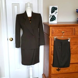 Talbots Vintage Gabardine Suit w/ City Shorts
